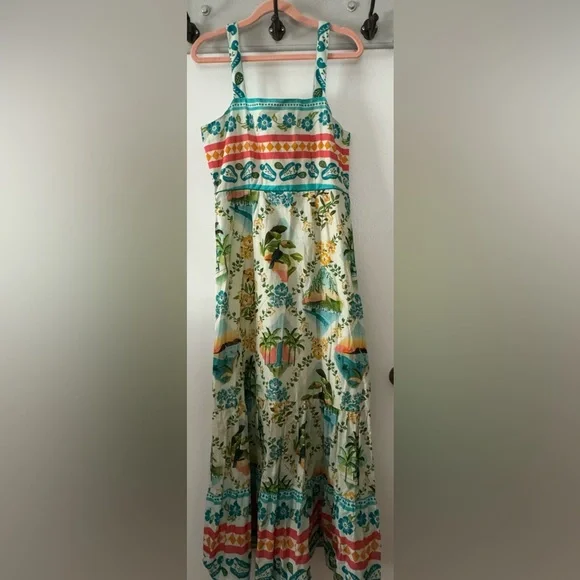 NWT Anthropologie x Farm Rio, Large - Picture 5 of 7